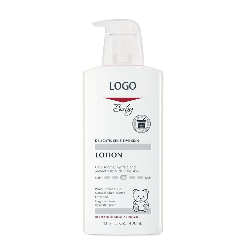 Private Label Fragrance-Free Baby Lotion for Sensitive Skin OEM/ODM