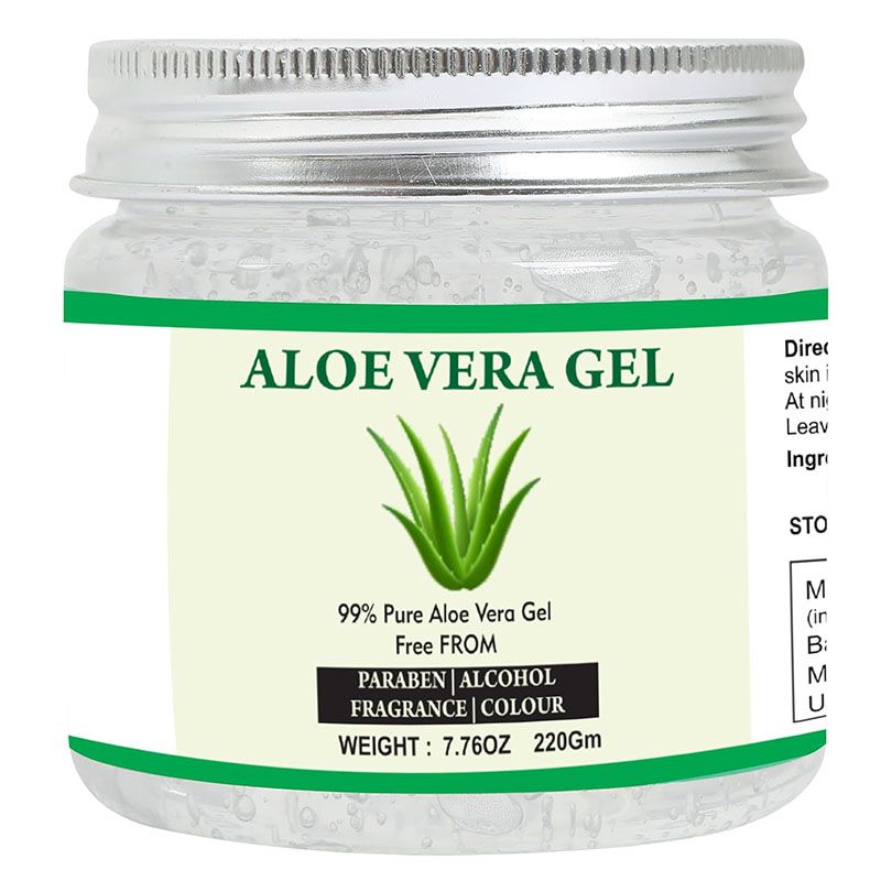 Private Label Soothing Aloe Vera Gel Mask OEM/ODM