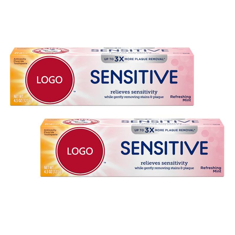 Private Label Sensitive Teeth Toothpaste OEM/ODM