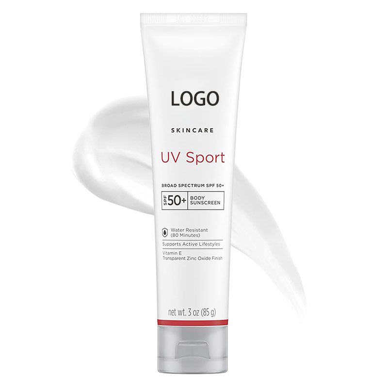 Private Label Water-Resistant Sunscreen OEM/ODM