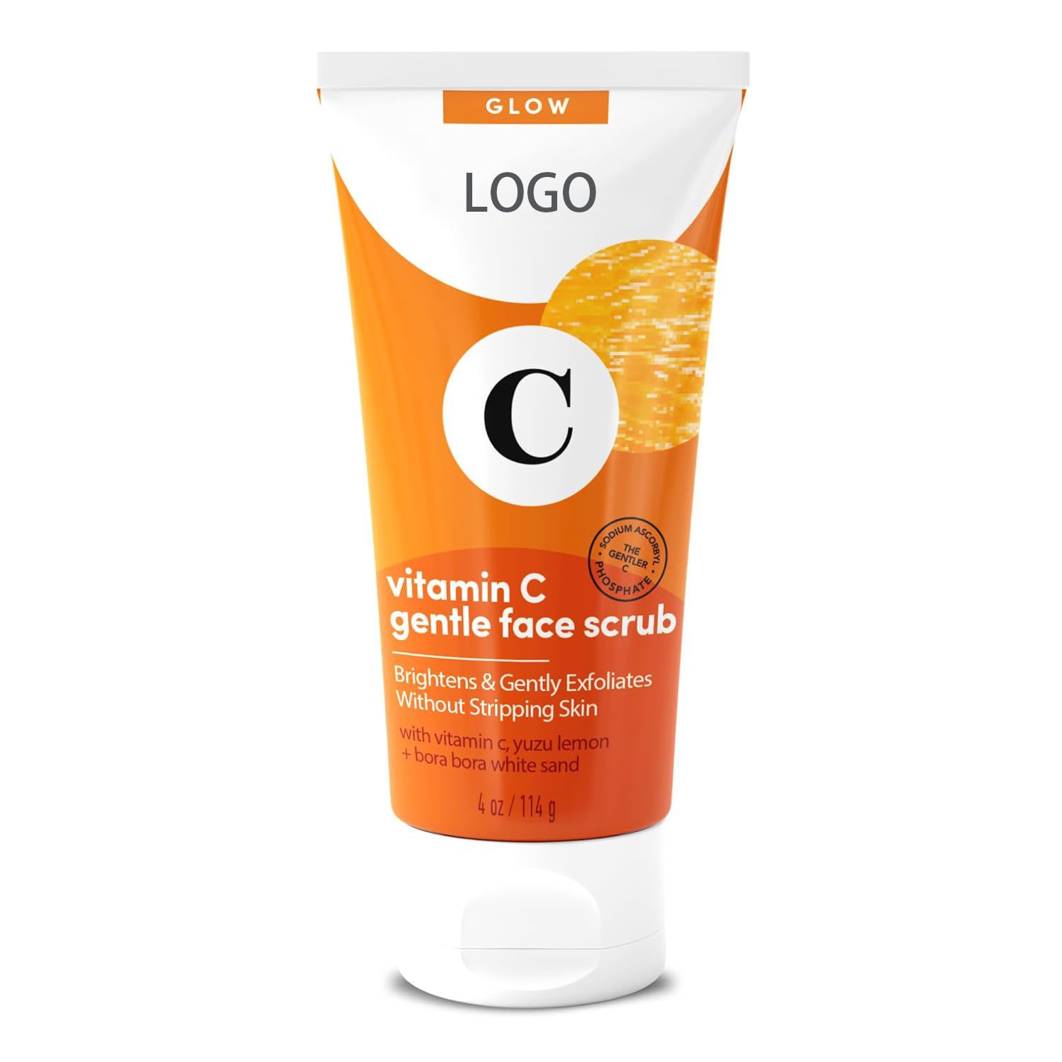 Private Label Vitamin C Brightening Scrub OEM/ODM