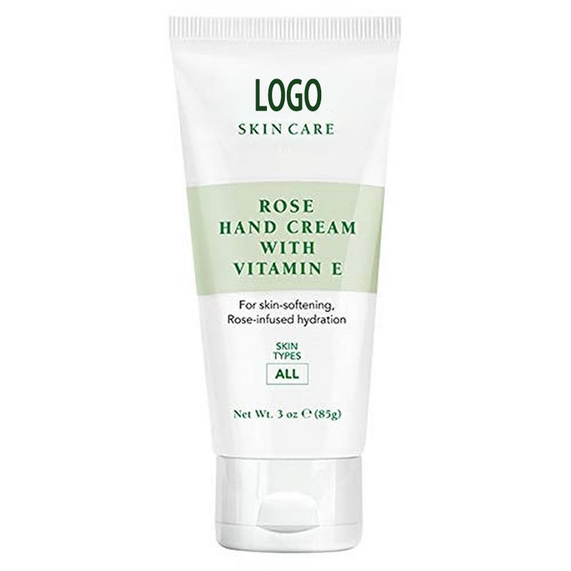 Private Label Rose & Vitamin E Hand Cream OEM/ODM