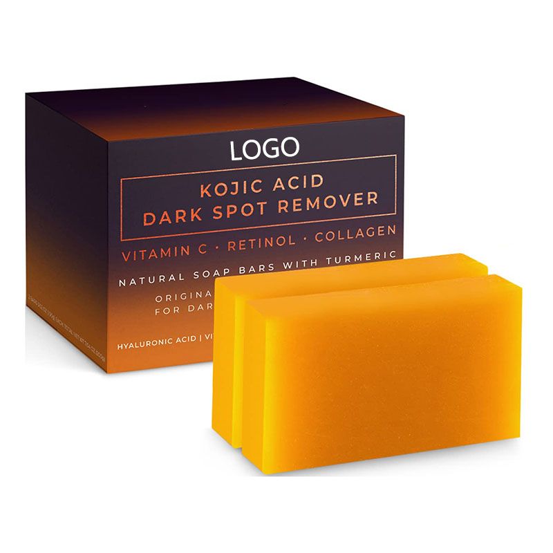 Private Label Vitamin C Kojic Acid Dark Spot Remover Soap OEM/ODM