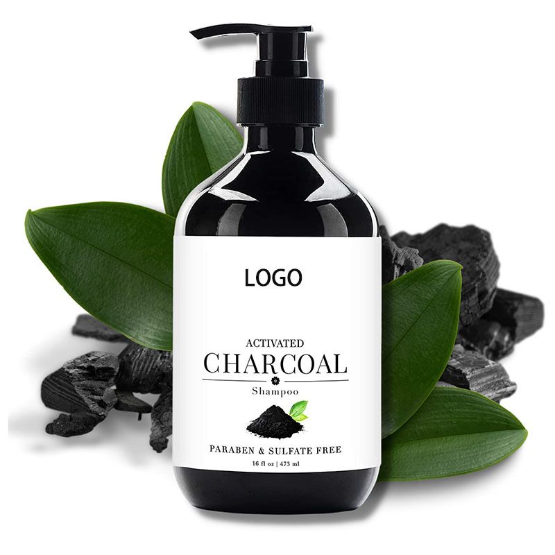 Private Label Clarifying Charcoal Detox Shampoo OEM/ODM