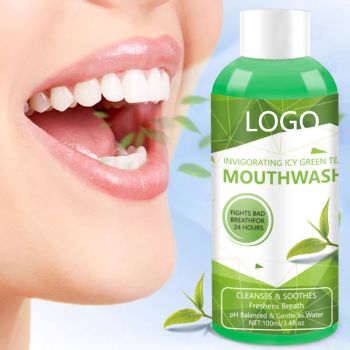 Custom mouthwash product packaging by ProCosmeticsOEM