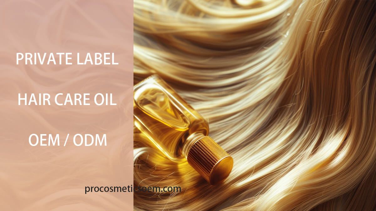 The Guide to Private Label Hair Oils in 2025: Natural and Organic Ingredients