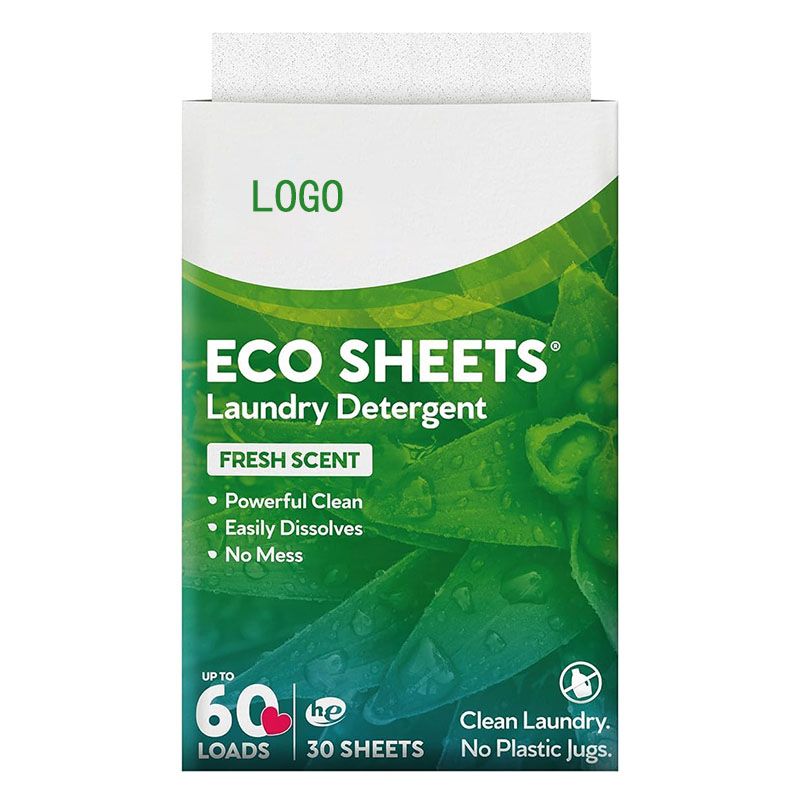 Private Label Eco-Friendly Detergent Sheets OEM/ODM