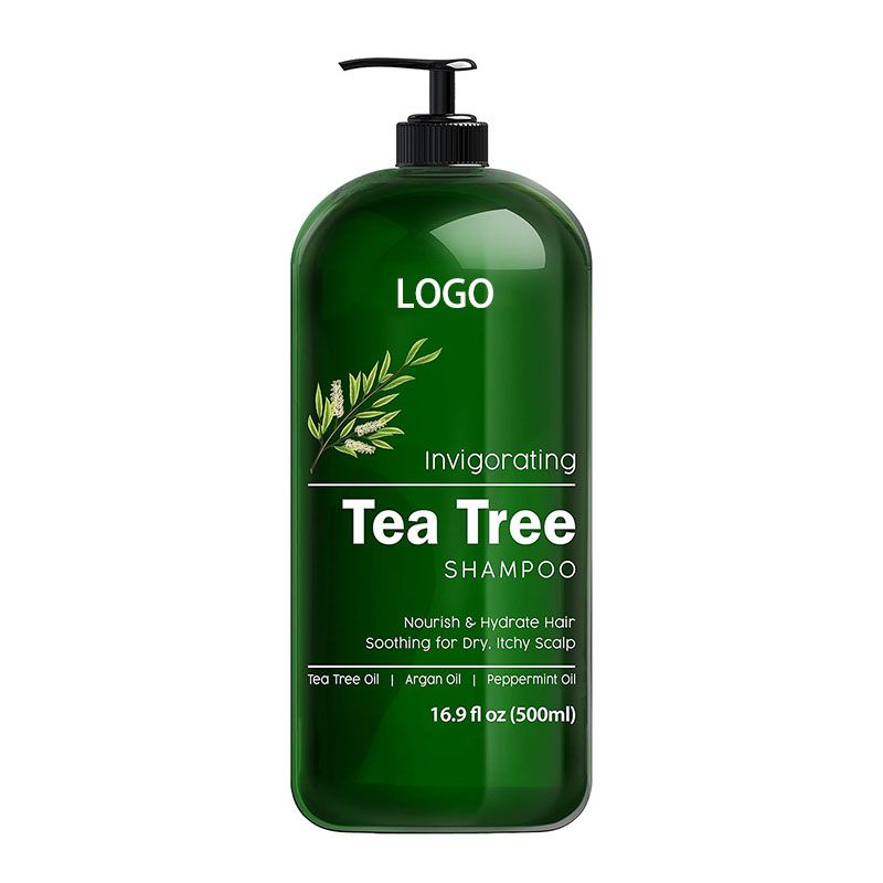 Private Label Tea Tree & Peppermint Anti-Dandruff Shampoo OEM/ODM