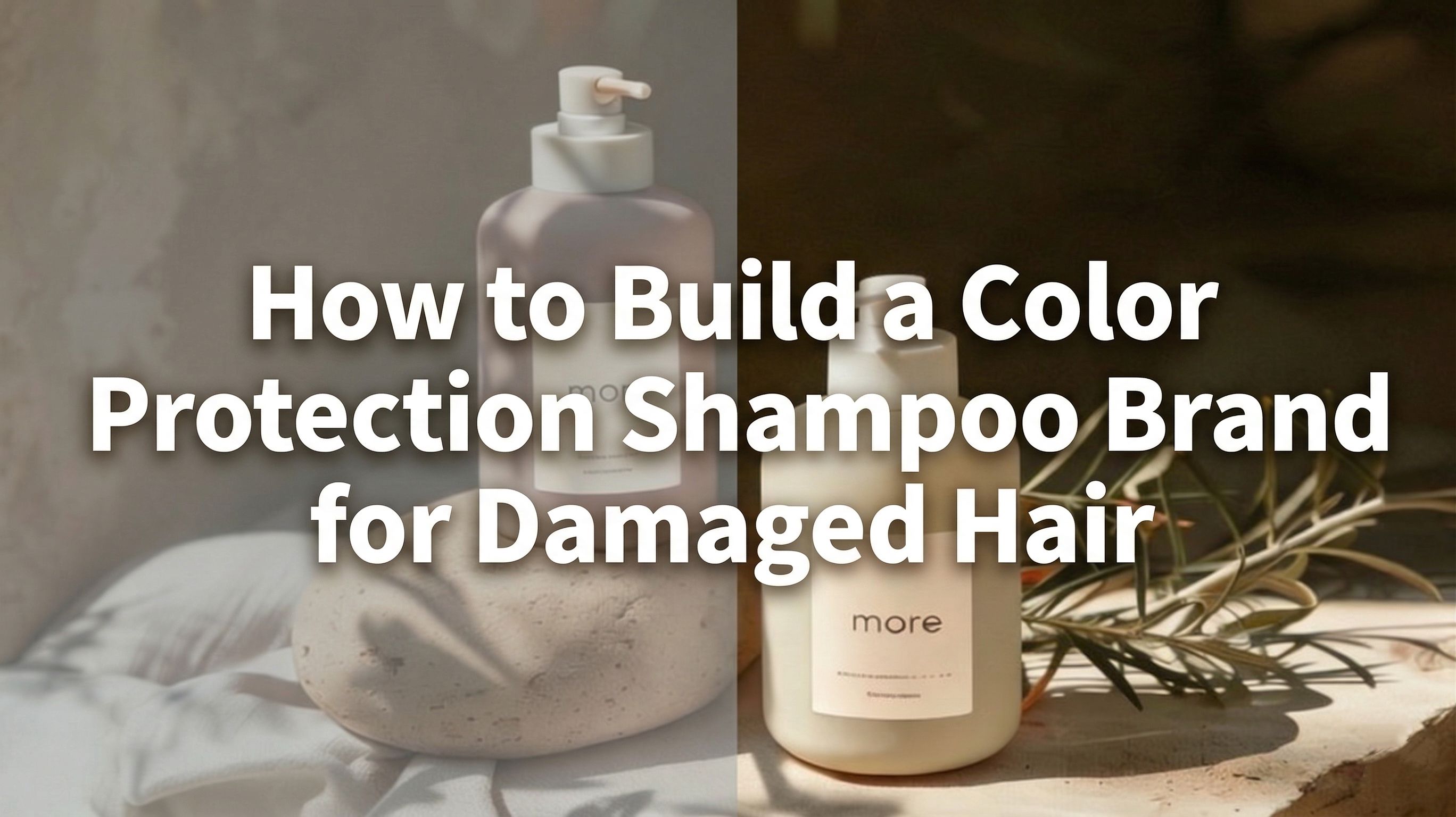 How to Start a Color Protection Shampoo Brand for Damaged Hair (Step-by-Step Guide)