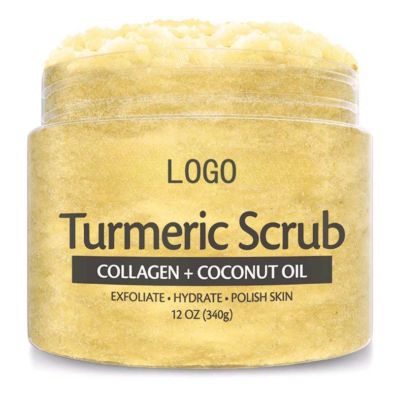 Private Label Turmeric Body Scrub OEM/ODM