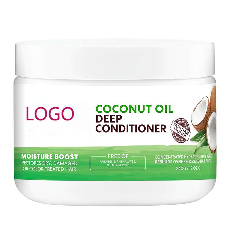 Private Label Scalp Moisturizing Mask with Coconut & Shea Butter OEM/ODM