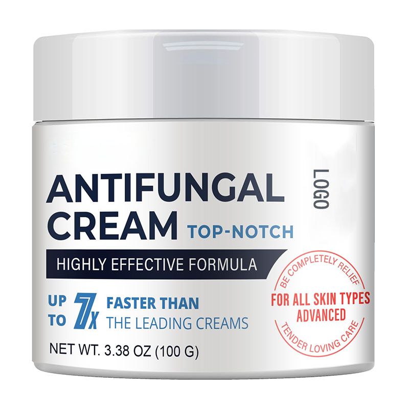 Private Label Anti-Fungal Foot Cream with Tea Tree & Eucalyptus OEM/ODM