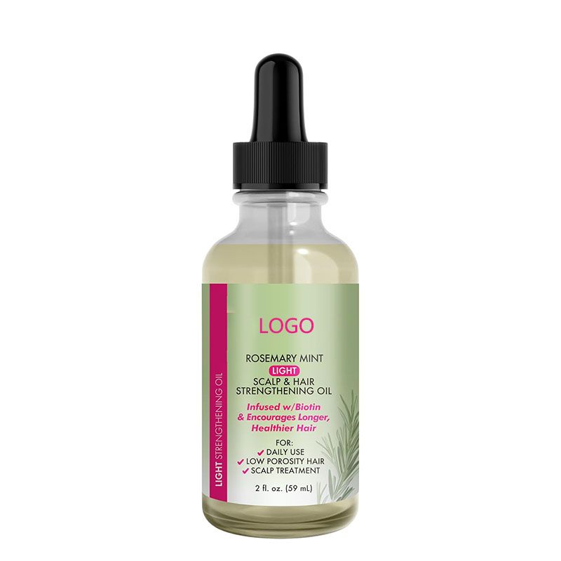 Private Label Rosemary & Mint Scalp Cooling Serum OEM/ODM