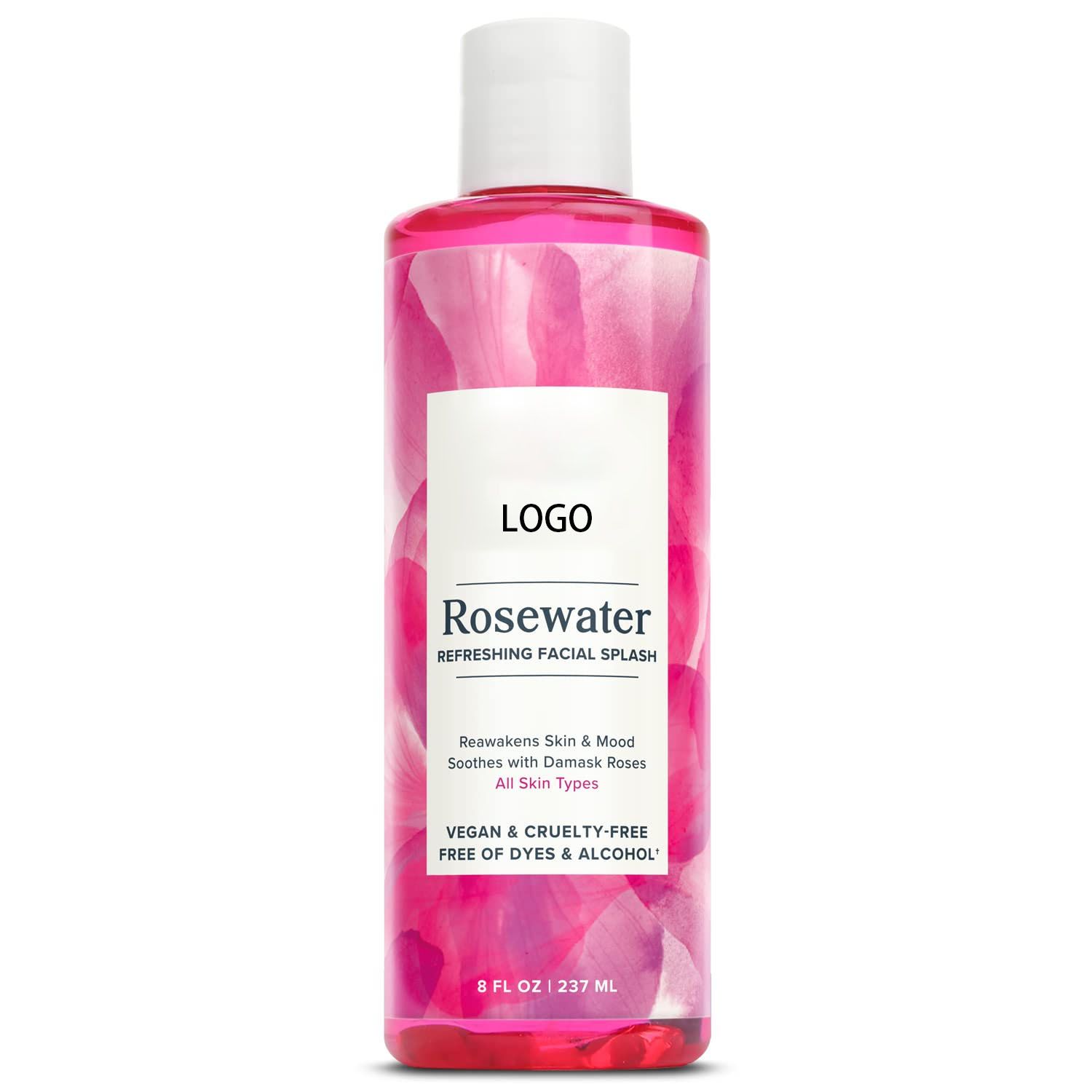 Private Label Rose Water Hydrating Toner OEM/ODM