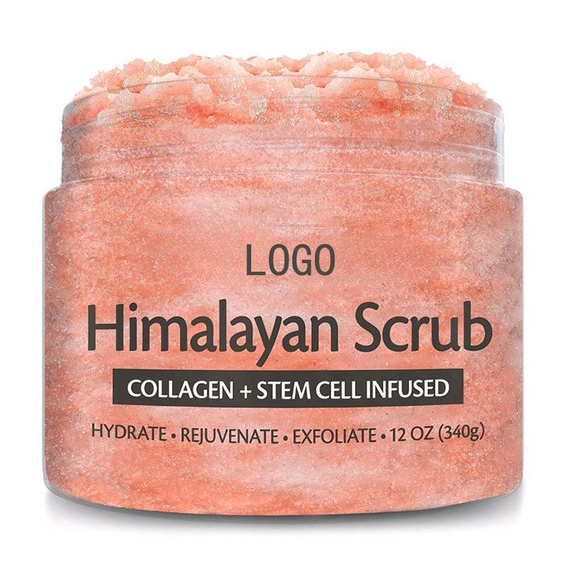 Private Label Himalayan Pink Salt Scrub OEM/ODM