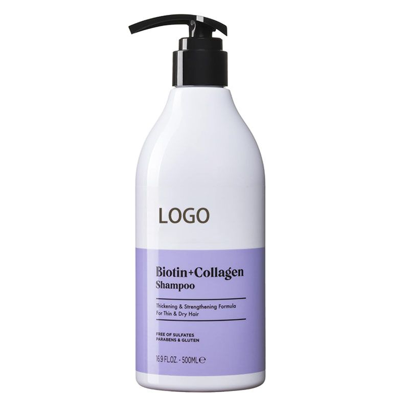 Private Label Repair & Strengthening Collagen Shampoo OEM/ODM