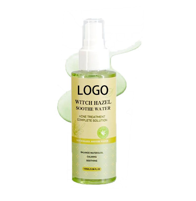 Private Label Witch Hazel Clarifying Toner OEM/ODM