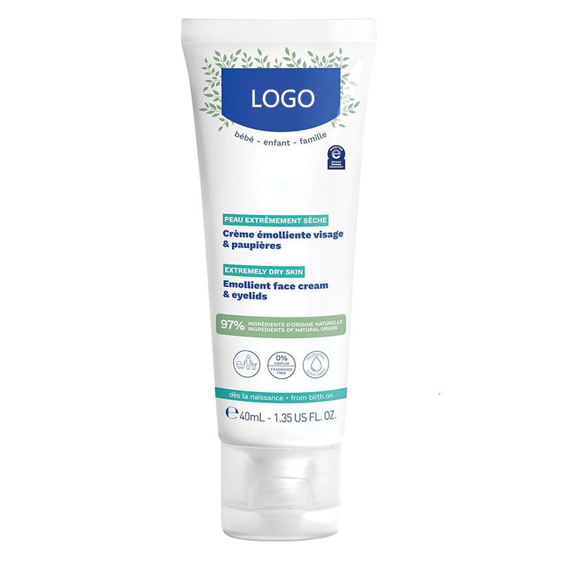 Private Label Emollient Baby Face Cream Moisturizer OEM/ODM