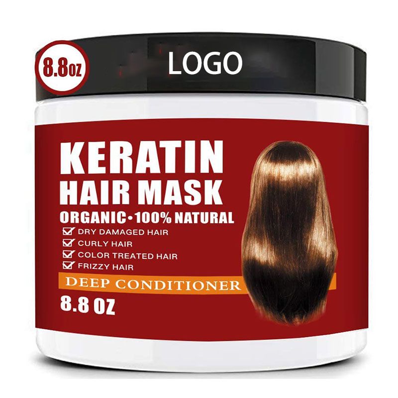 Private Label Keratin Repair Hair Mask OEM/ODM