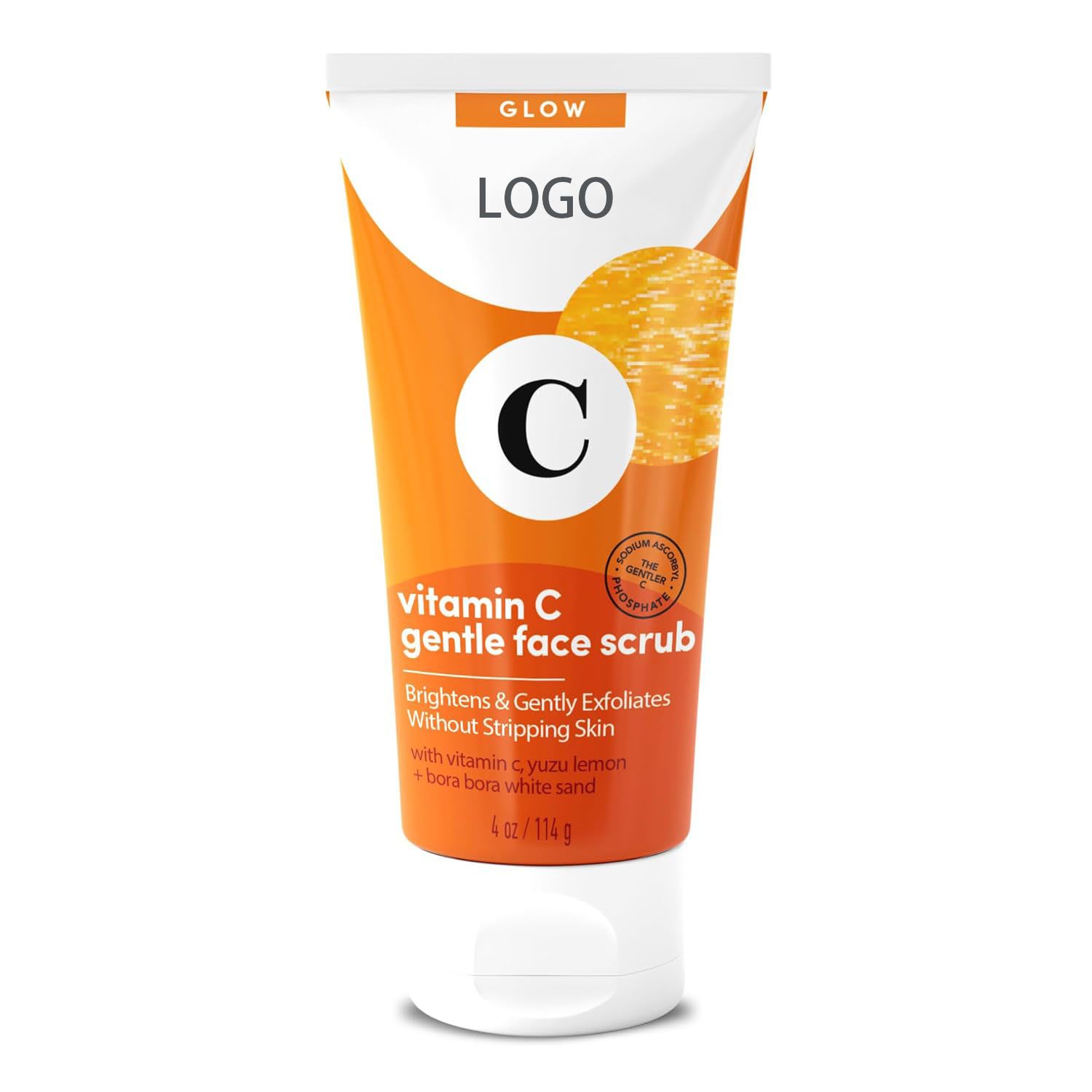 Private Label Vitamin C Brightening Scrub OEM/ODM