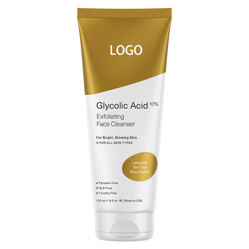 Private Label Exfoliating Cleansers OEM/ODM