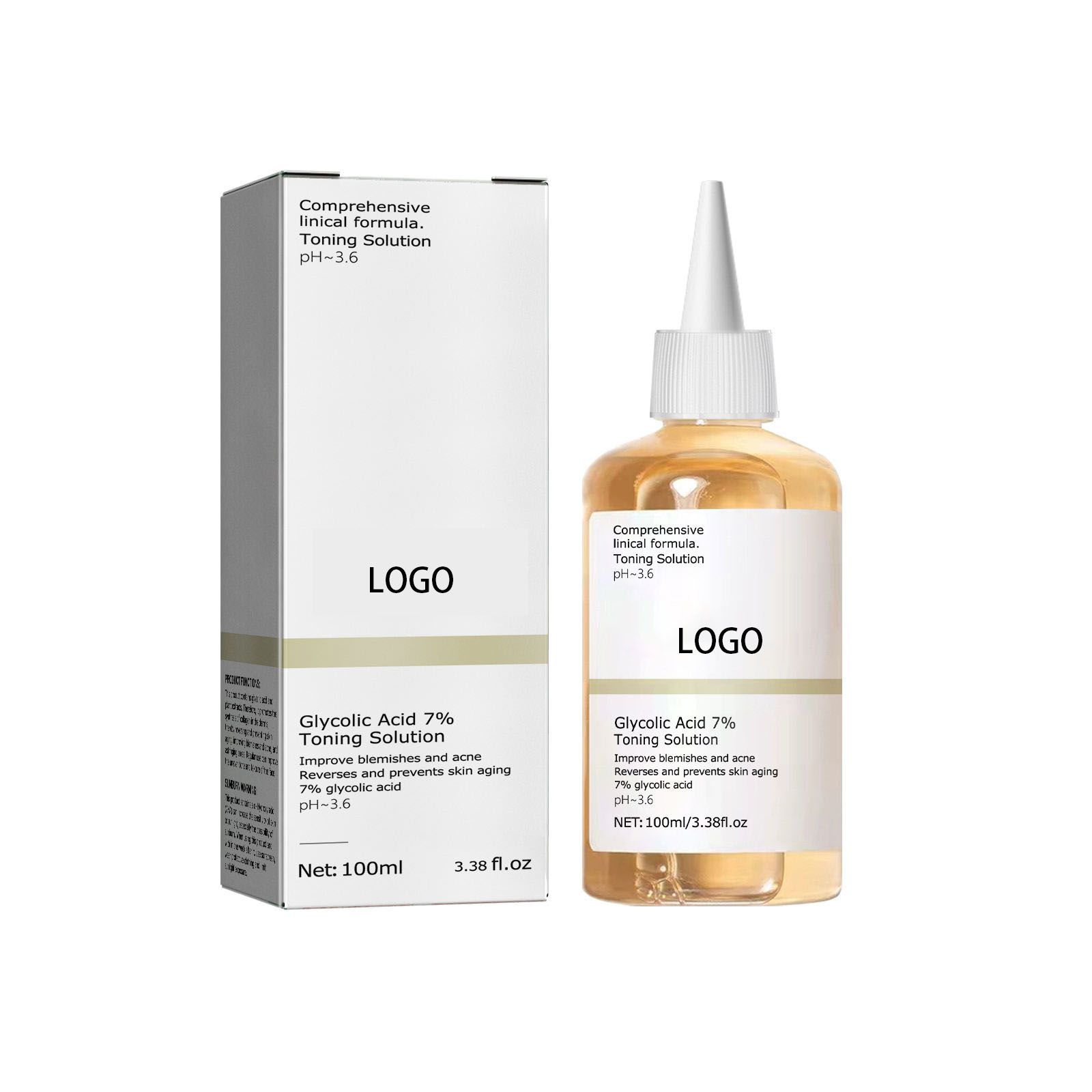 Private Label Acid-Based Face Toner OEM/ODM