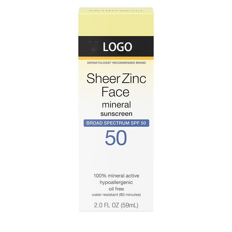 Private Label Broad-Spectrum Mineral Sunscreen OEM/ODM