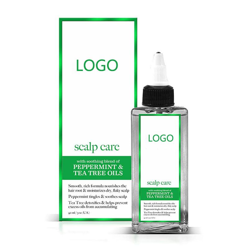 Private Label Peppermint & Tea Tree Oil Hair Scalp Treatment OEM/ODM