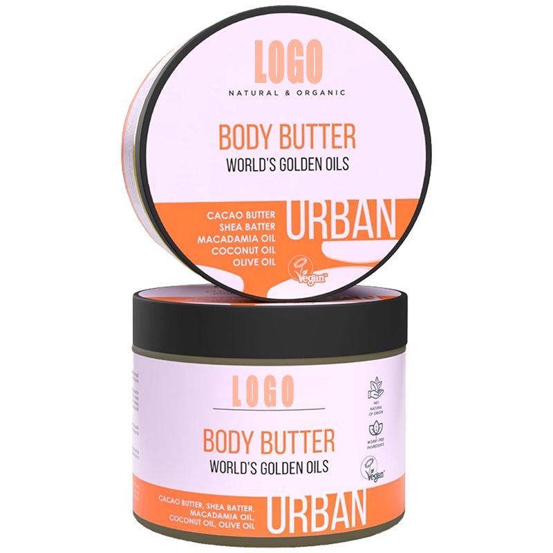 Private Label Cocoa Butter & Coconut Oil Body Butter OEM/ODM