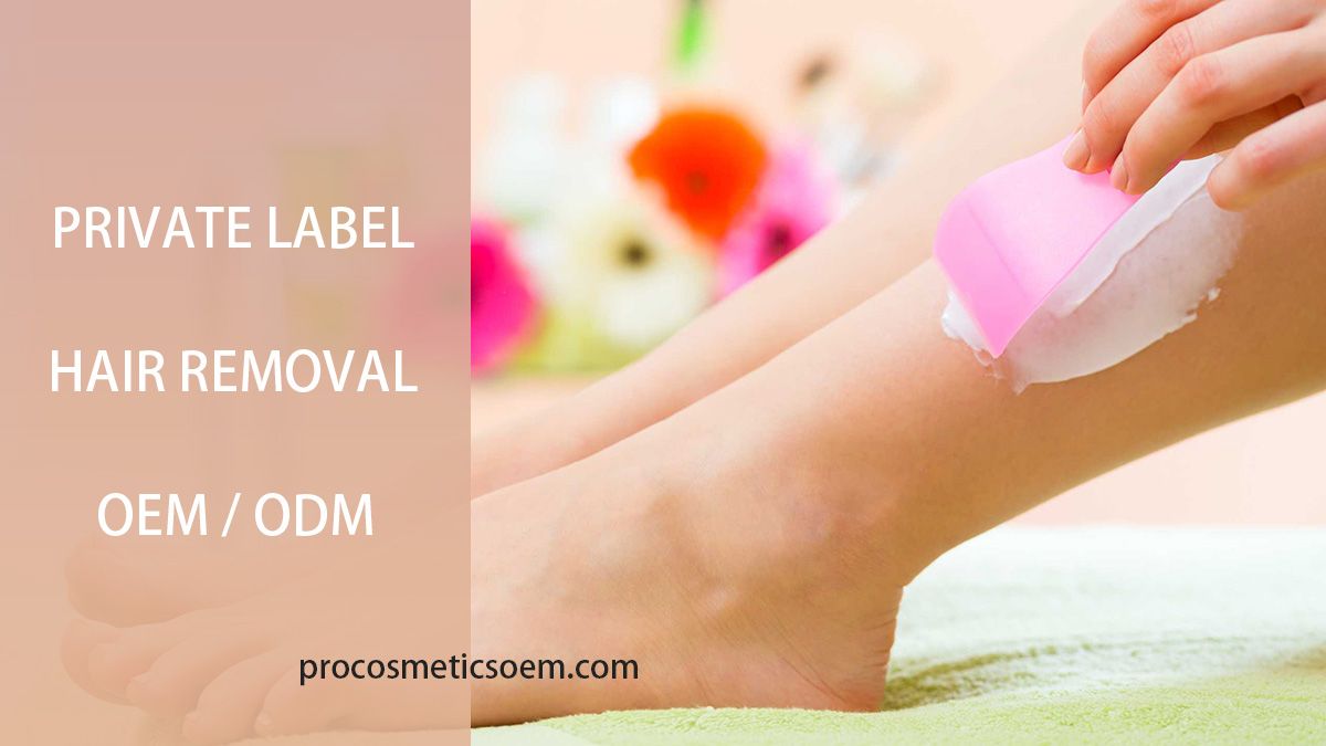 How to Scale Your Business with OEM/ODM Private Label Hair Removal Cream