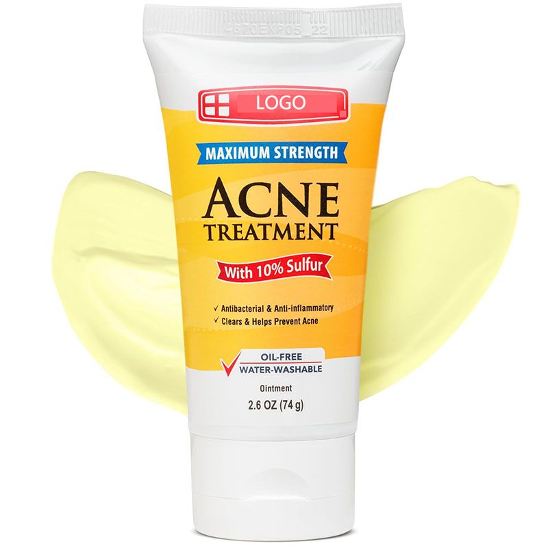 Private Label Acne Treatment Facial Cream OEM/ODM