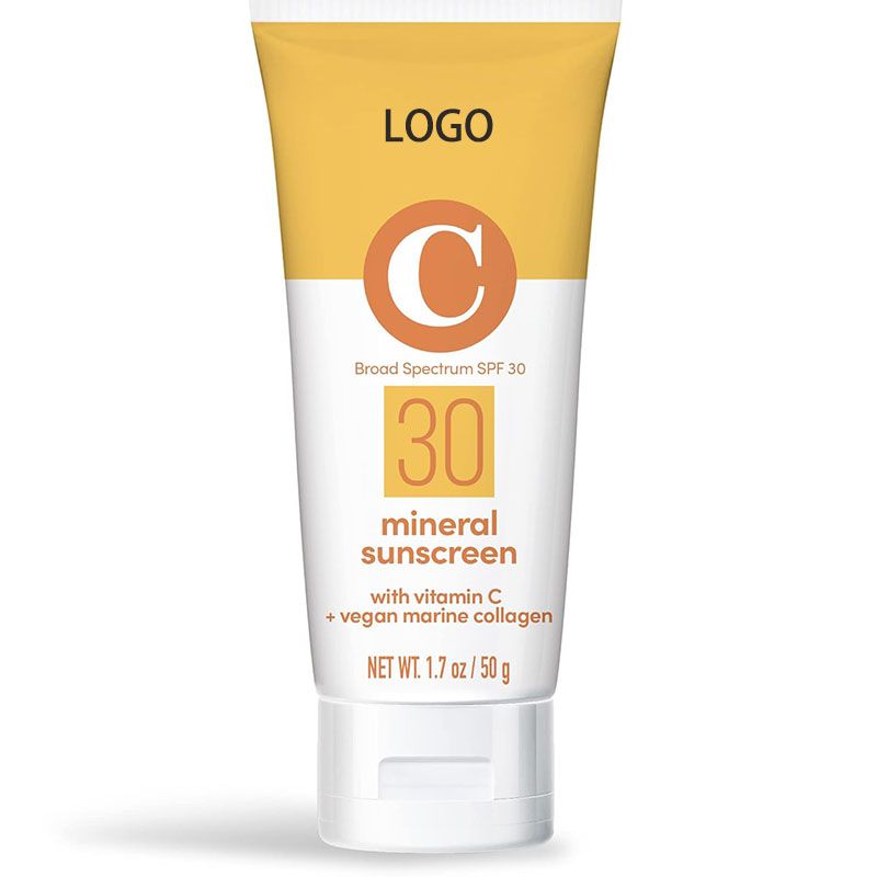 Private Label Whitening & Brightening Sunscreen OEM/ODM