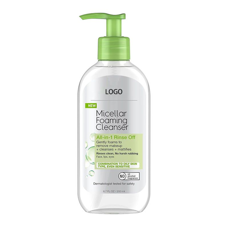 Private Label Micellar Water Cleansers OEM/ODM