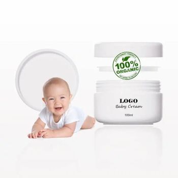 Custom baby cream product packaging by ProCosmeticsOEM