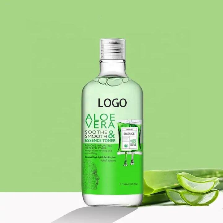 Private Label Aloe Vera Soothing Toner OEM/ODM