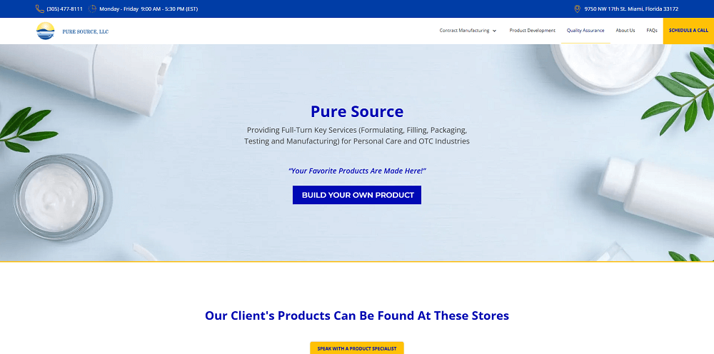 Pure Source LLC