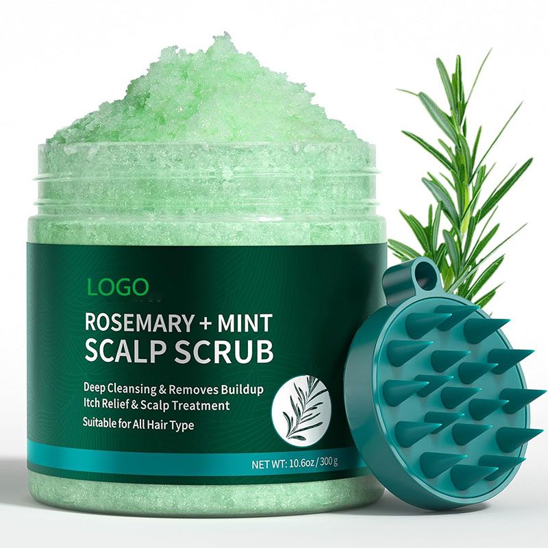 Private Label Exfoliating Scalp Scrub OEM/ODM