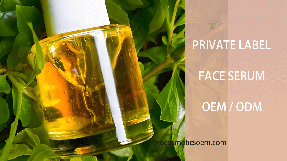 Private Label Face Serums: How to Customize for Market Success