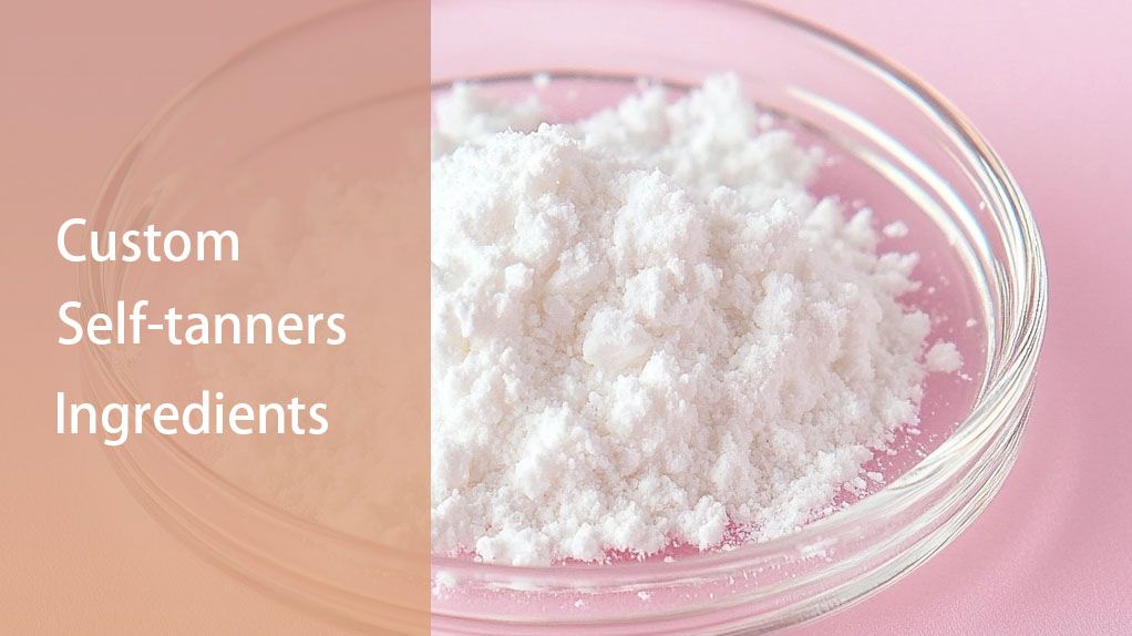 Top Common Used Private Label Self-Tanner Ingredients