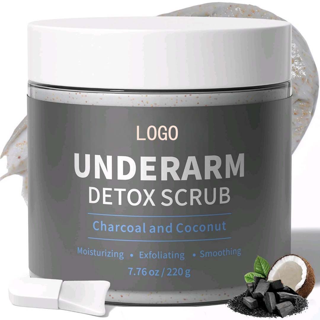 Private Label Charcoal Detox Scrub OEM/ODM