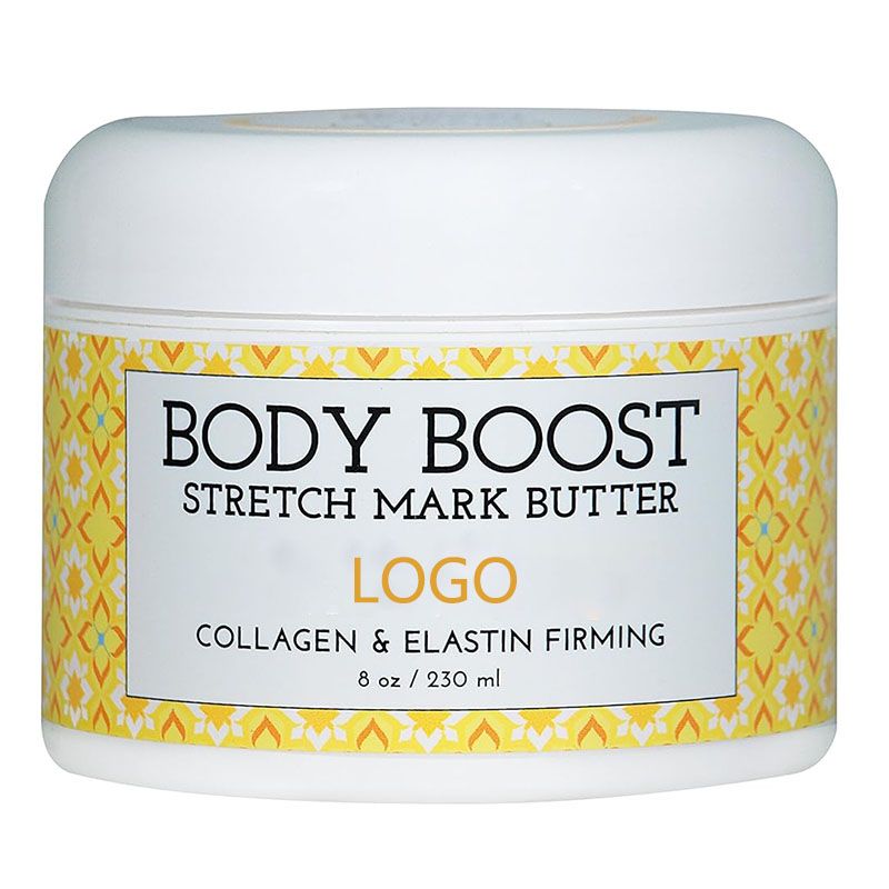 Private Label Collagen Stretch Mark Body Butter OEM/ODM